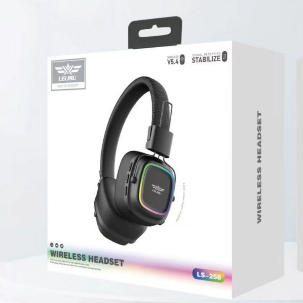 Lelisu LS-258 Wireless Over-Ear Headphones