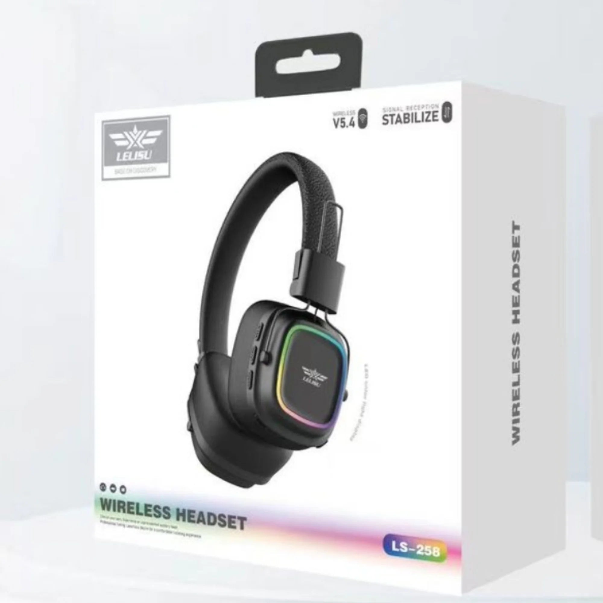 Lelisu LS-258 Wireless Over-Ear Headphones