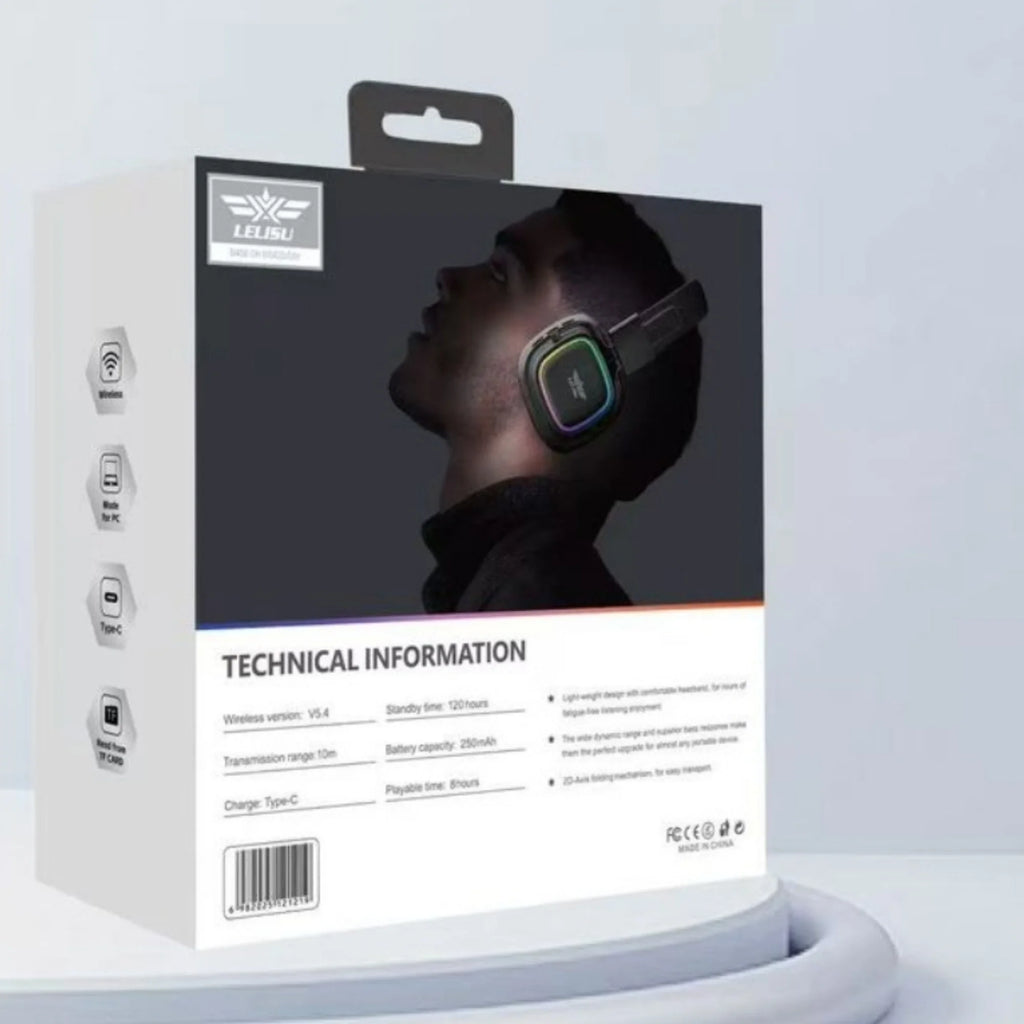 Lelisu LS-258 Wireless Over-Ear Headphones