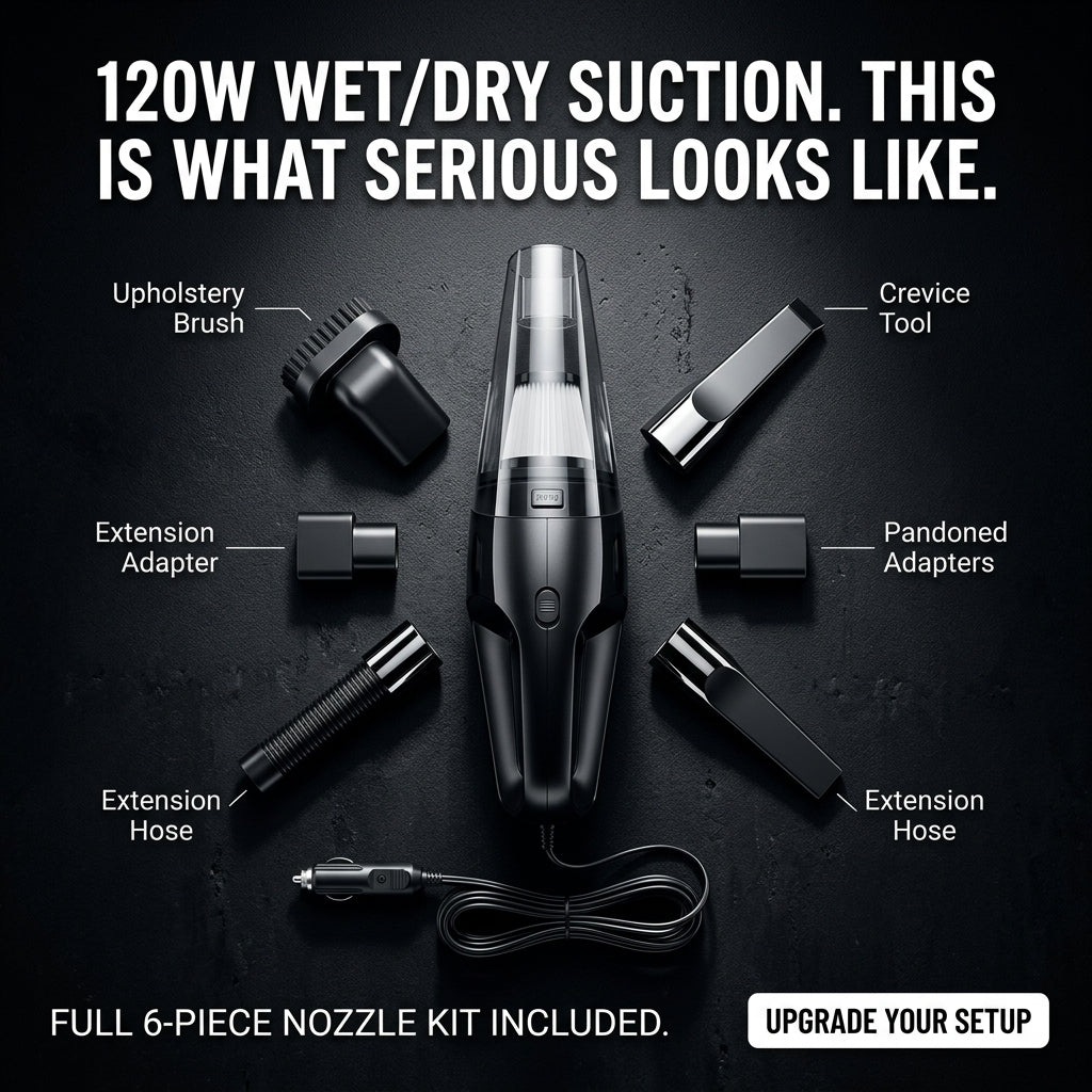 Portable Handheld Vaccum Cleaner 12V