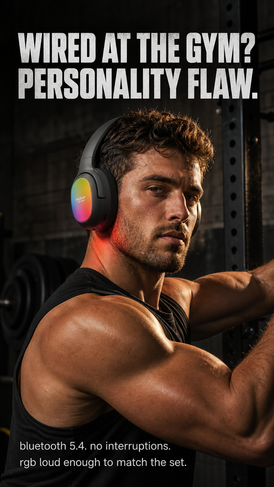 Lelisu LS-257 Wireless Stereo Headphones