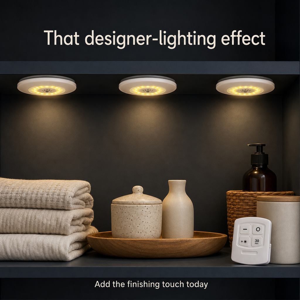 Remote Control LED Lights