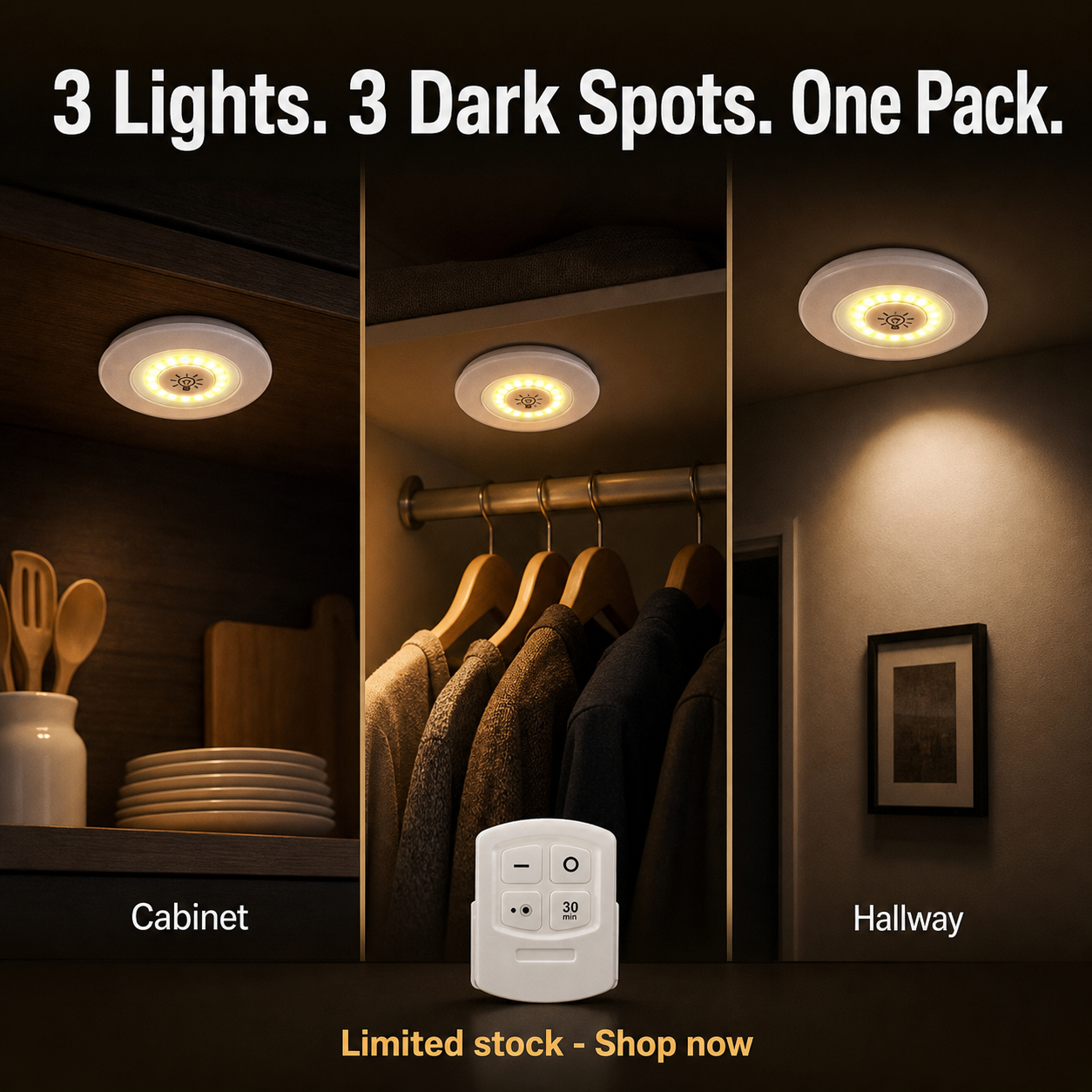Remote Control LED Lights
