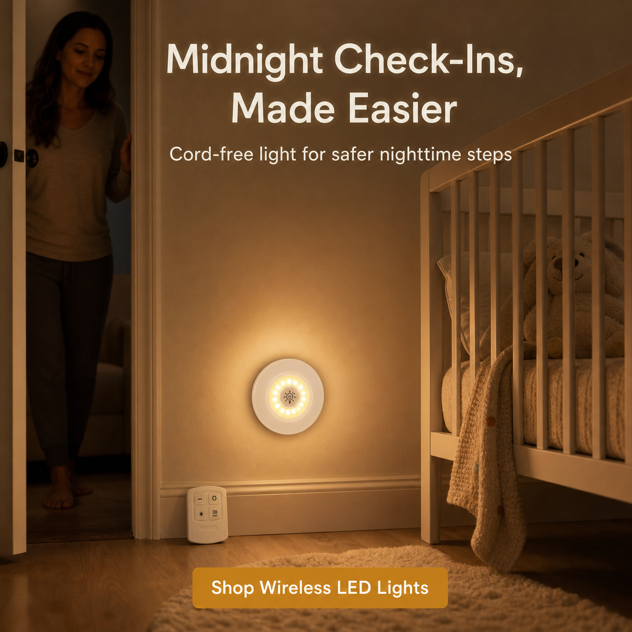 Remote Control LED Lights