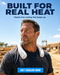 Wearable Neck Fan