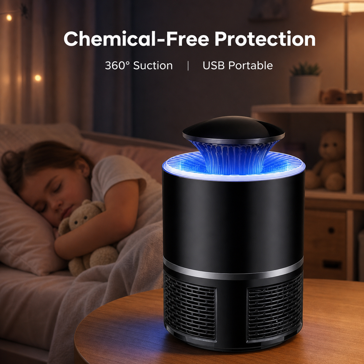 USB Mosquito Trap Lamp