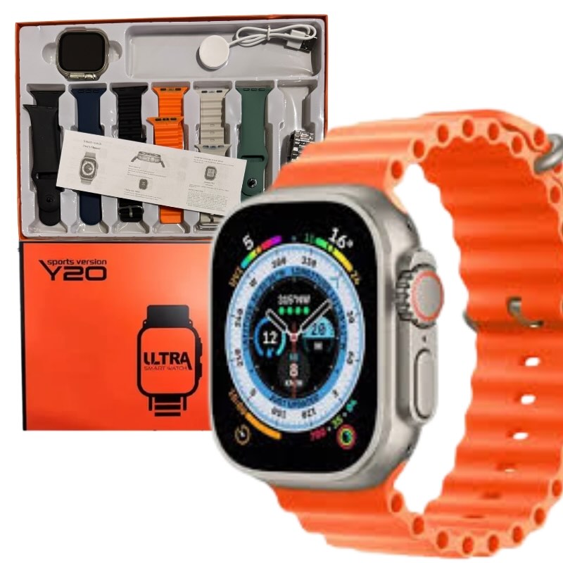 Y20 Ultra Smartwatch Sports Edition