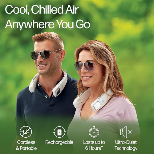 Arctic Air Freedom Wearable Neck Fan