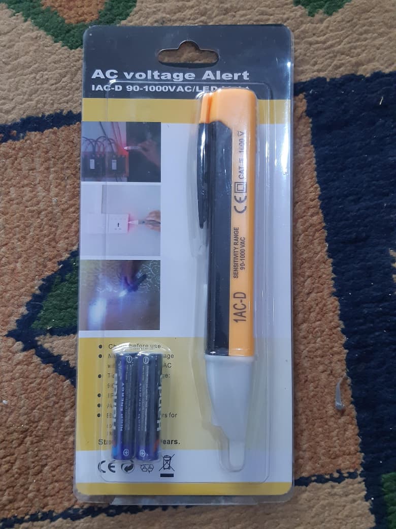 Non-Contact AC Voltage Tester