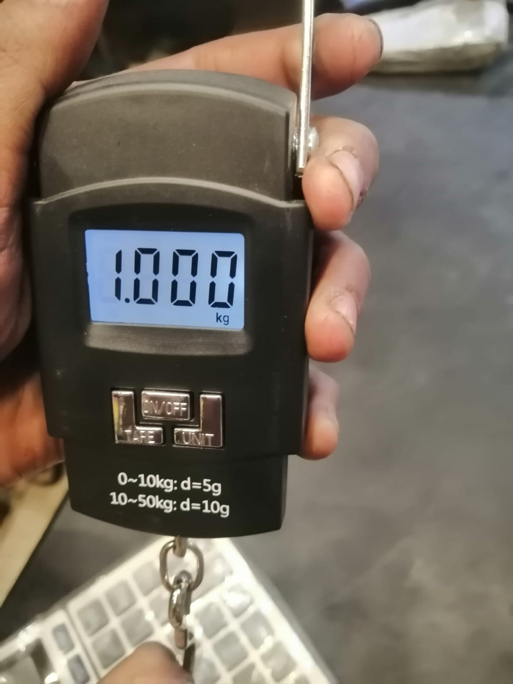50KG Portable Digital Scale