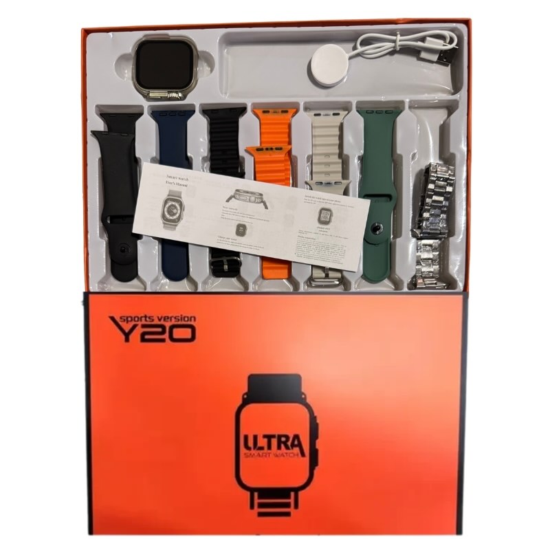 Y20 Ultra Smartwatch Sports Edition