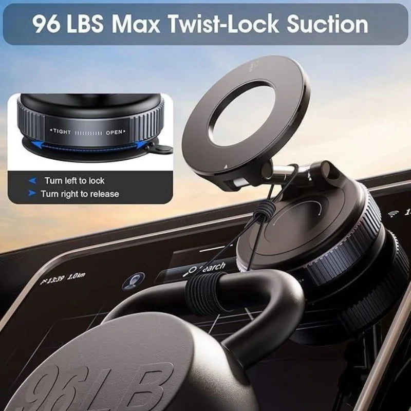 Foldable 360° Magnetic Car Phone Holder