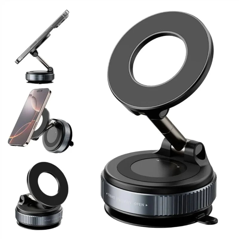 Foldable 360° Magnetic Car Phone Holder