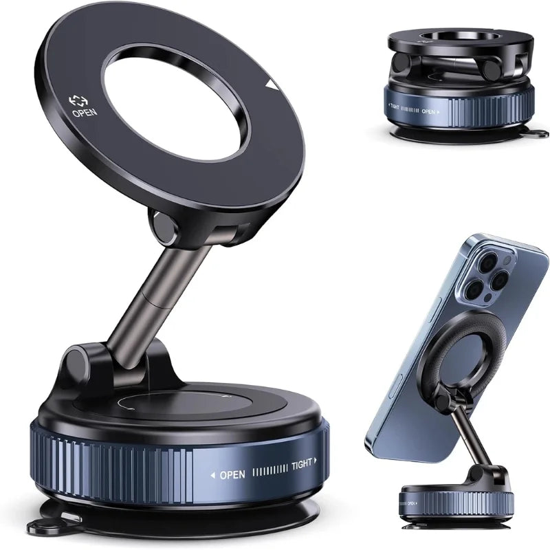 Foldable 360° Magnetic Car Phone Holder