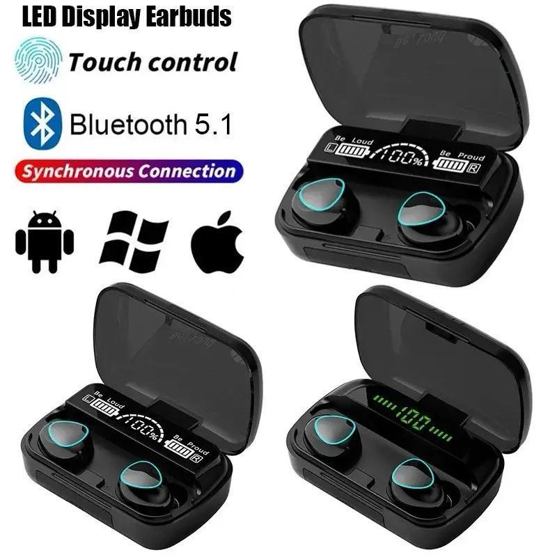 DAMIX M10 Wireless Earbuds Blue Gold V5.1
