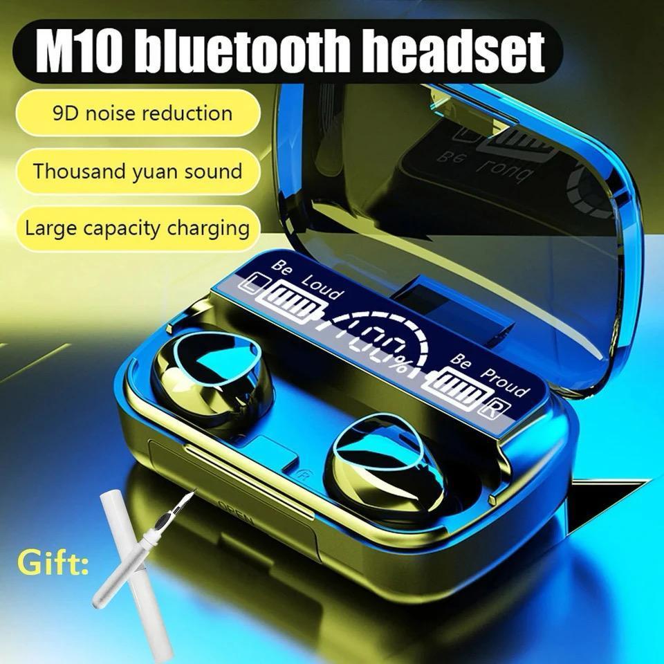 DAMIX M10 Wireless Earbuds Blue Gold V5.1