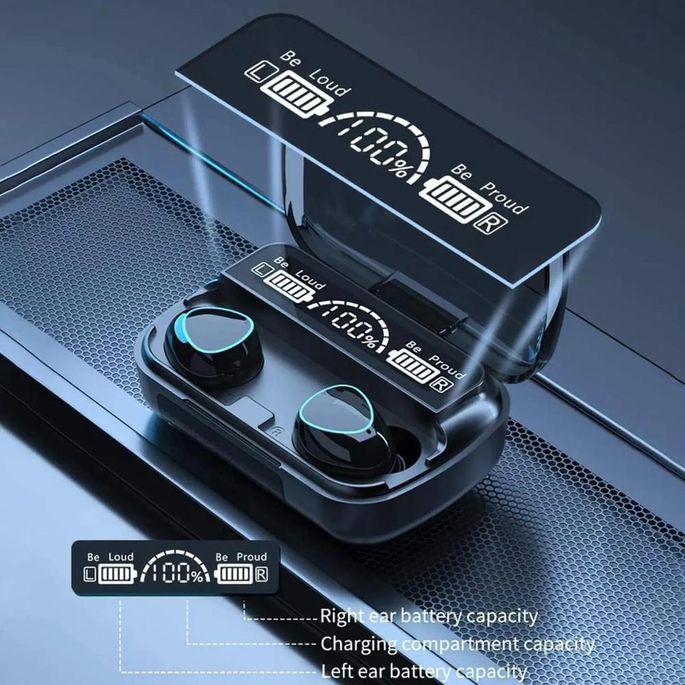 DAMIX M10 Wireless Earbuds Blue Gold V5.1