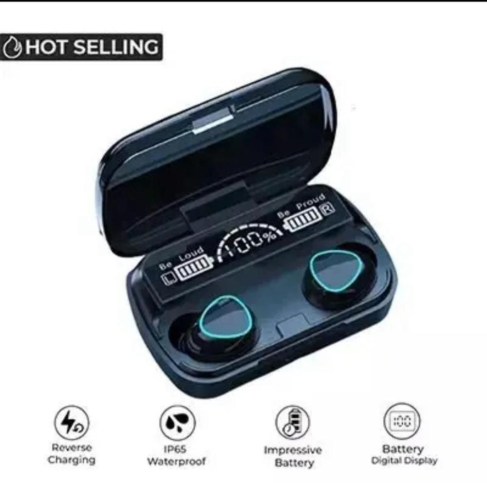 DAMIX M10 Wireless Earbuds Blue Gold V5.1