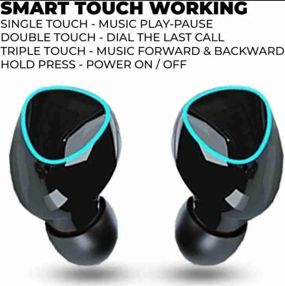 DAMIX M10 Wireless Earbuds Blue Gold V5.1