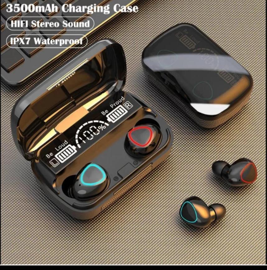 DAMIX M10 Wireless Earbuds Blue Gold V5.1