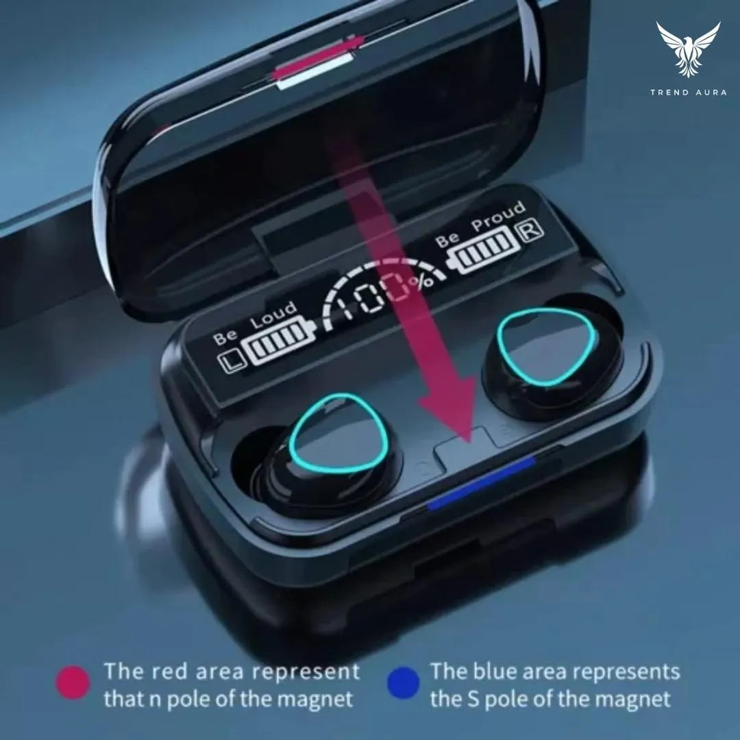 Wireless Earbuds M10