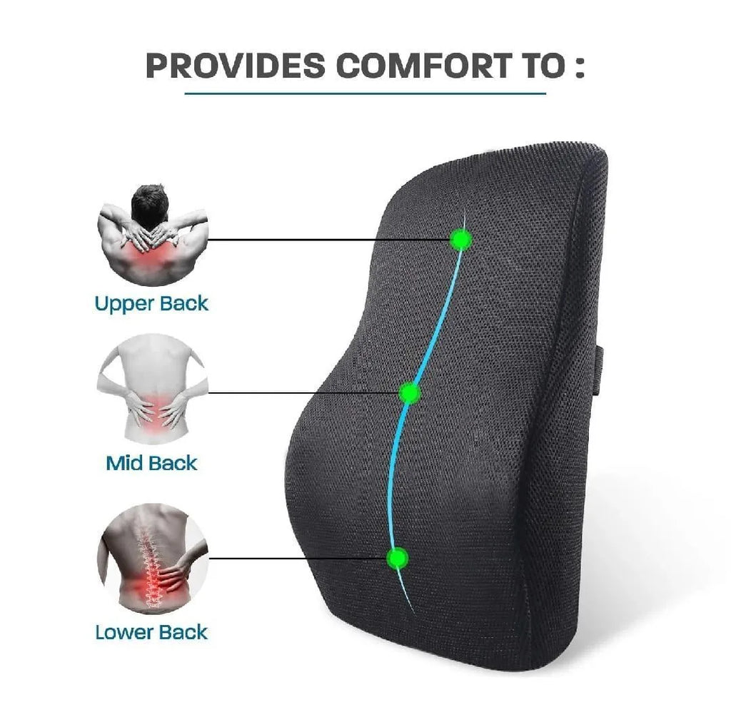 Car Lumbar Support Cushion