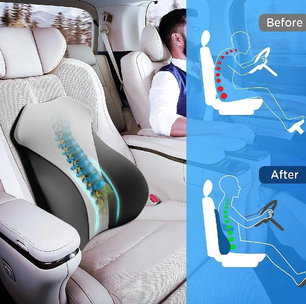 Car Lumbar Support Cushion