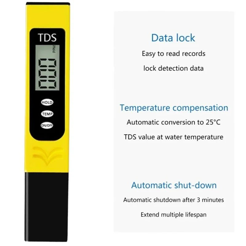 Digital TDS Water Quality Meter