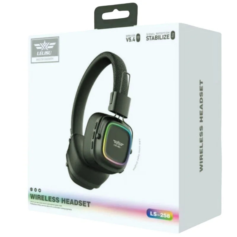 Lelisu LS-258 Wireless Over-Ear Headphones