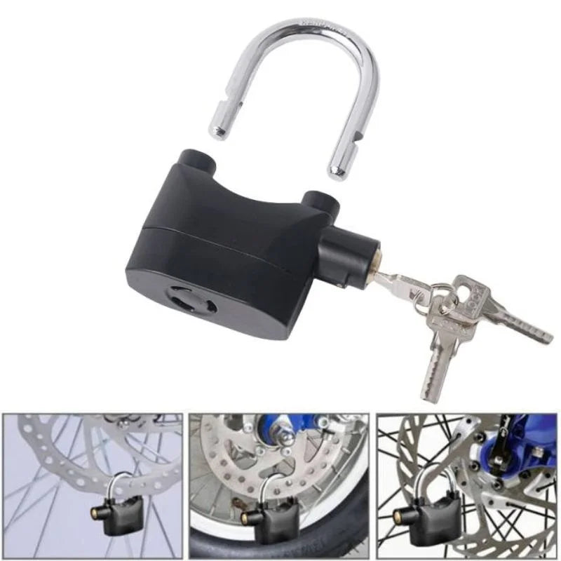 Waterproof Alarm Padlock