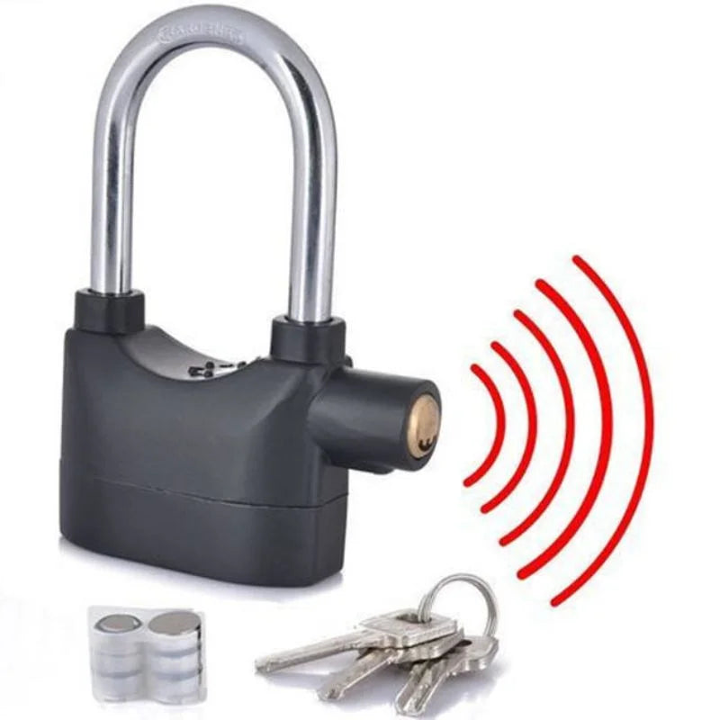 Waterproof Alarm Padlock
