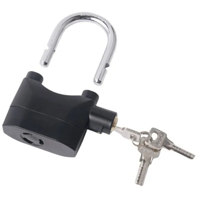 Waterproof Alarm Padlock