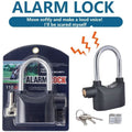 Waterproof Alarm Padlock