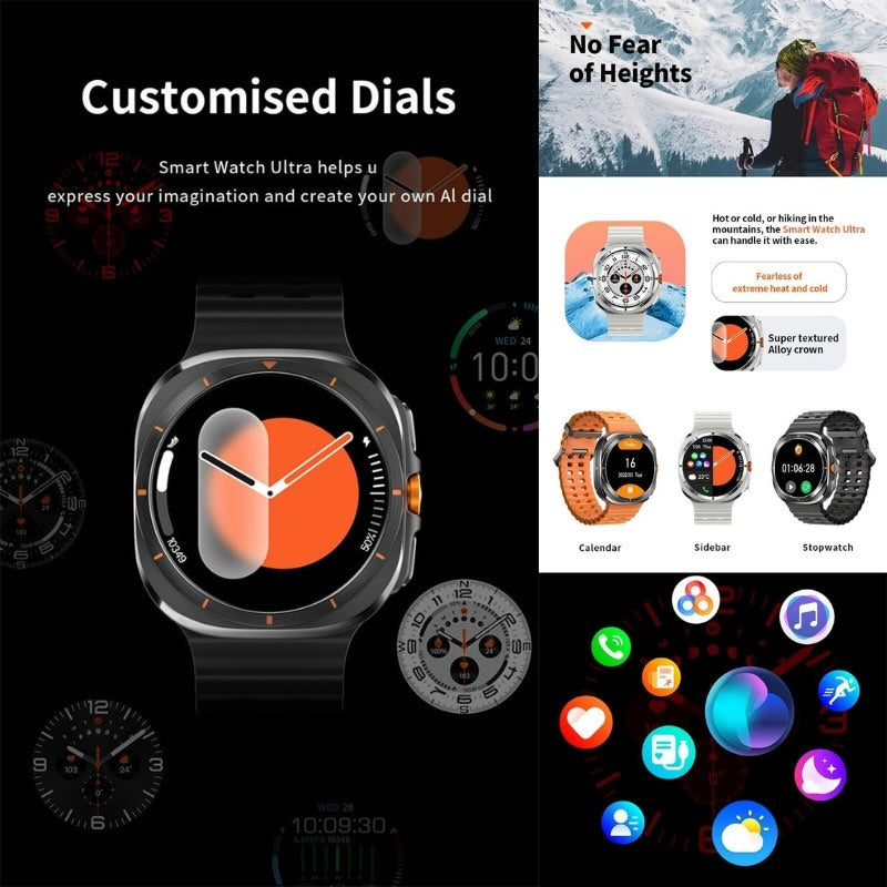 TF7 Ultra Smartwatch