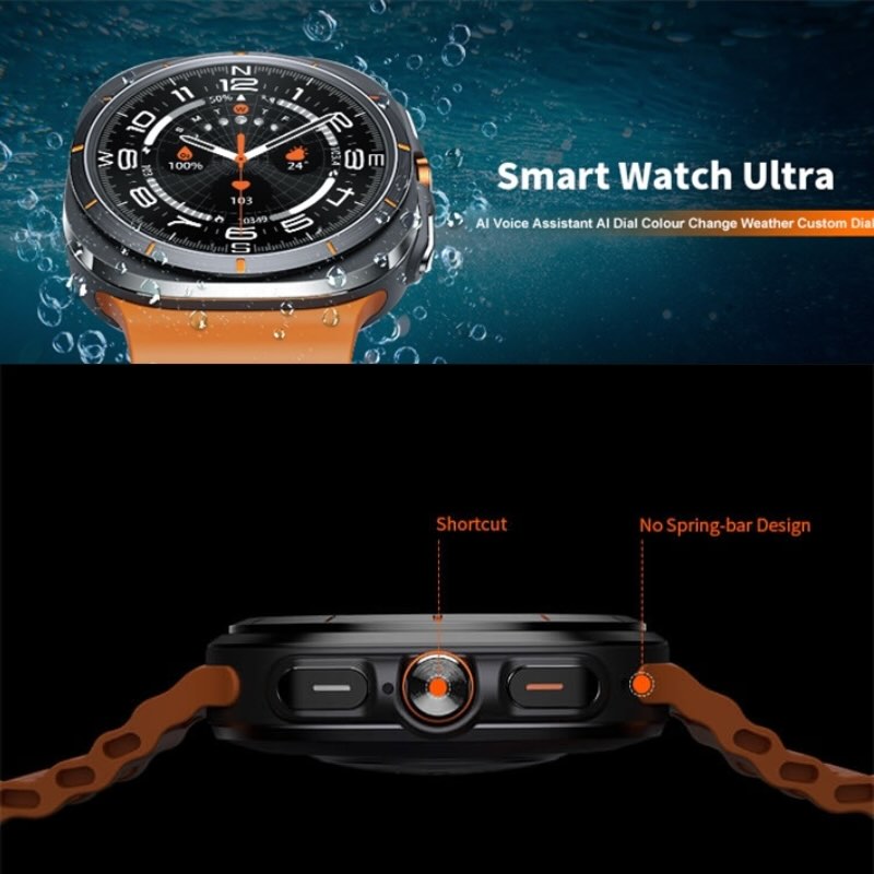 TF7 Ultra Smartwatch