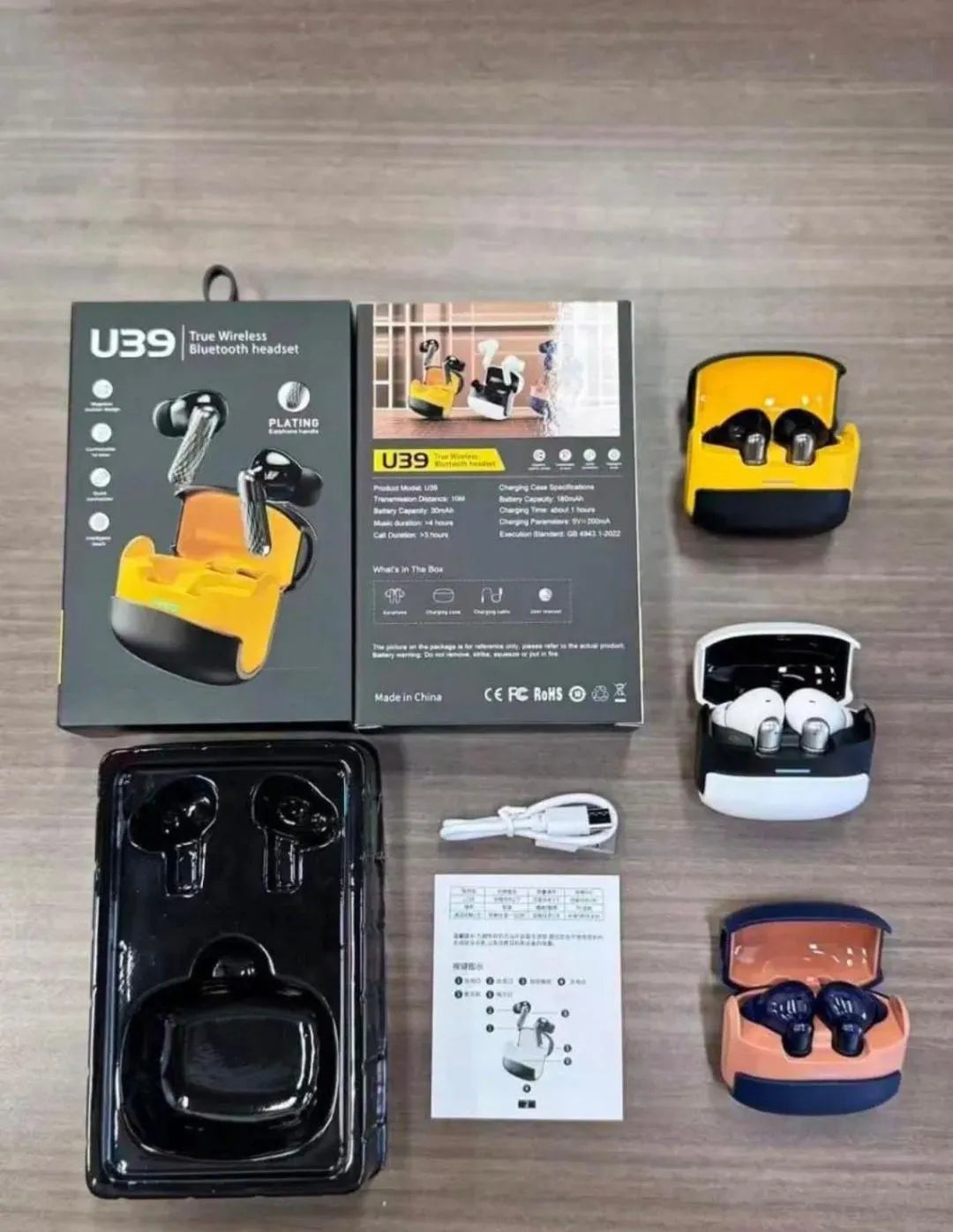 Wireless Bluetooth Earbuds V5.3